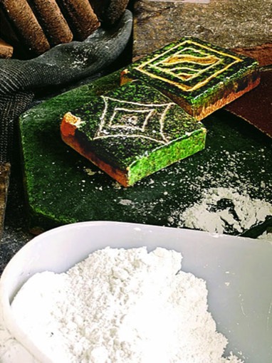 Sgrafi production
