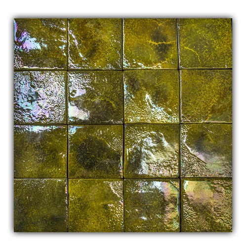 Madreperla line: Olive Brown Iris composition