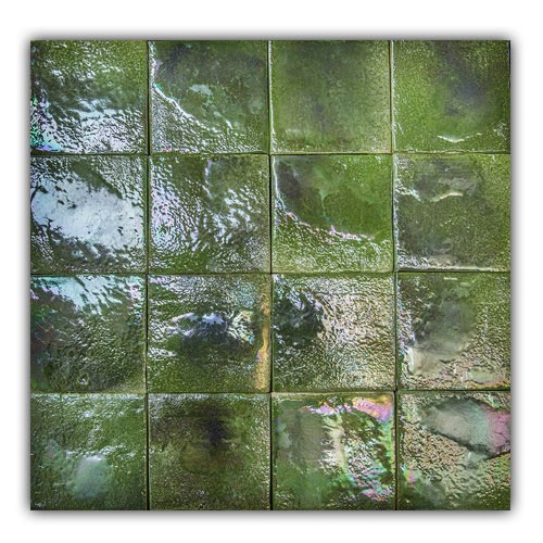 Madreperla line: Salvia Verde Iris composition